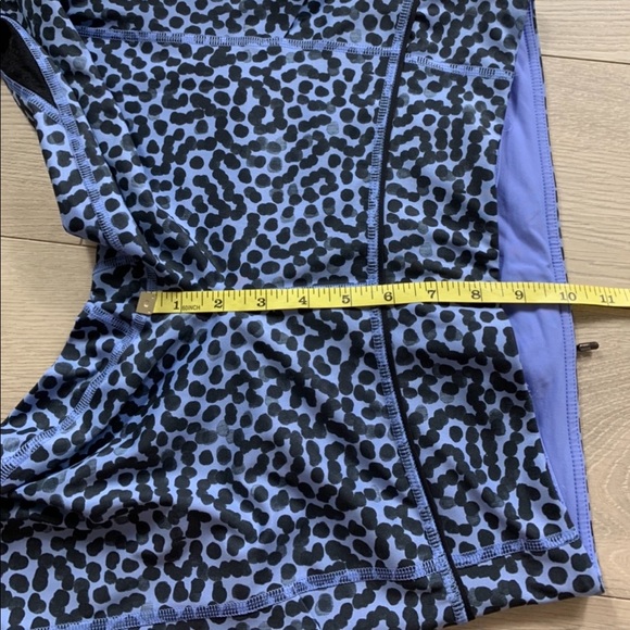 Lululemon Pace Rival Crop *Full-On Luxtreme Ace Spot Lullaby Black - Picture 8 of 10